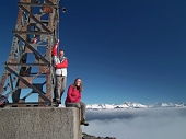 Salita autunnale da Barzizza di Gandino alla Conca del Farno, con giro ad anello al Pizzo Formico e al Rifugio Parafulmen il 27 ottobre 2010